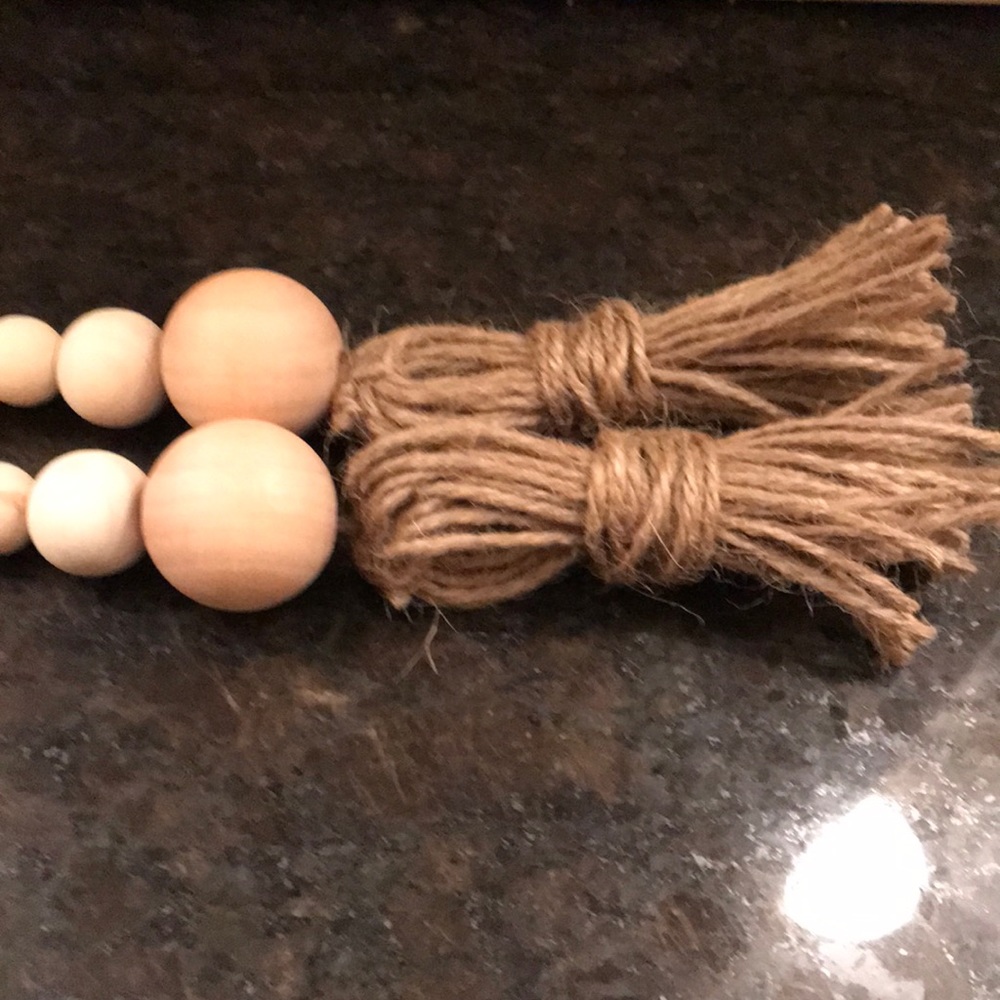 Hand made Rustic Beads!